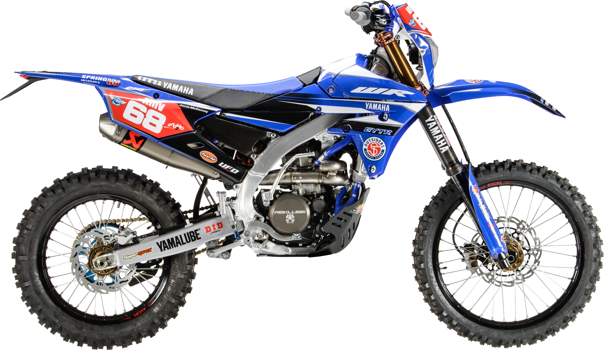 WR250F